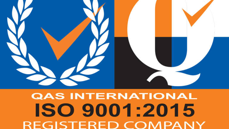 ISO9001:2015 Certification