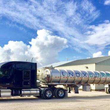 Our fleet of trailers and pipes dedicated to transporting DEF is now larger.